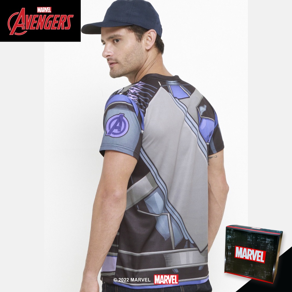 Marvel Costume Tshirt Fullprint Dewasa Hawkeye Avengers MAV760