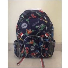 POTTERY BARN KIDS UK tas sekolah anak superhero best quality