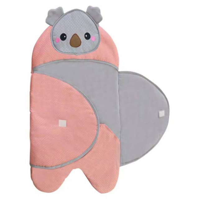 Baby Joy Baby Blanket Selimut Topi Bayi Model Celana Kokoa Series