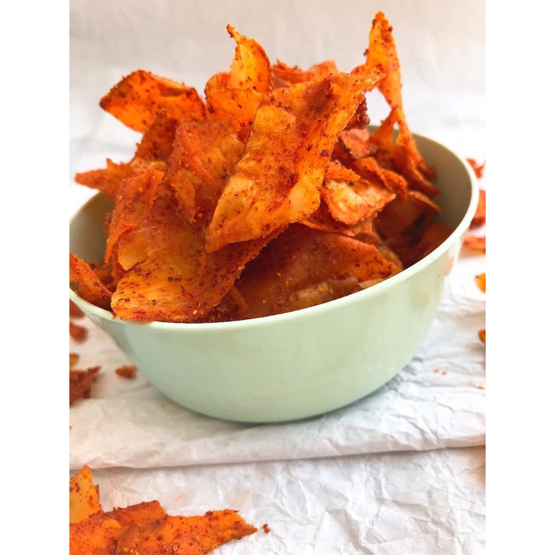 

Keripik Setan Pedas 1/4 kg