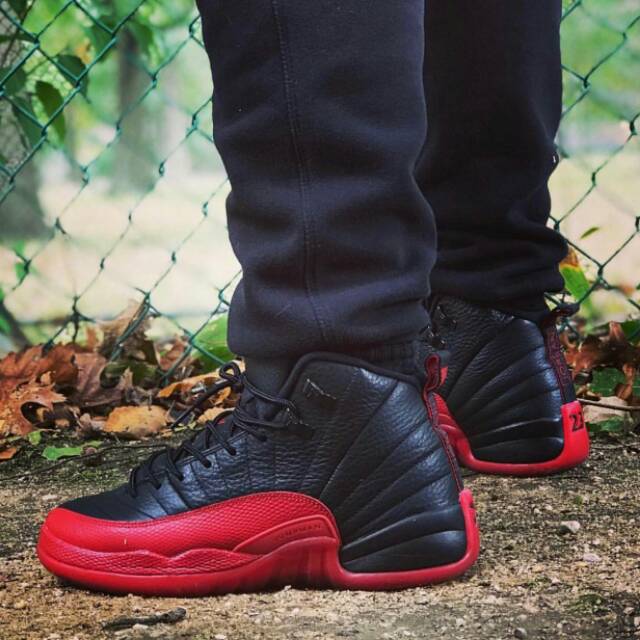 Nike air jordan 12 retro flu game