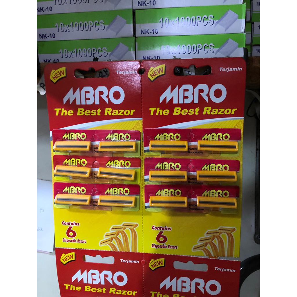 1 psc alat cukur kumis kuning harga distributor paling murah-3