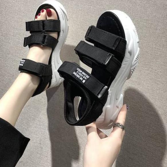 BISA sepatu tinggi wanita sepatu gunung murah sendal gunung