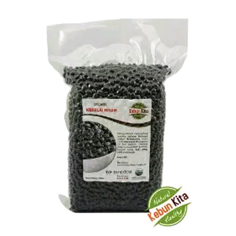 

Kacang Kedelai Hitam Organik 500 gr