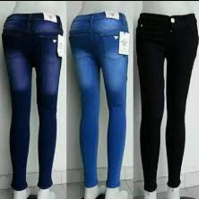 Celana Jeans Wanita Chanel