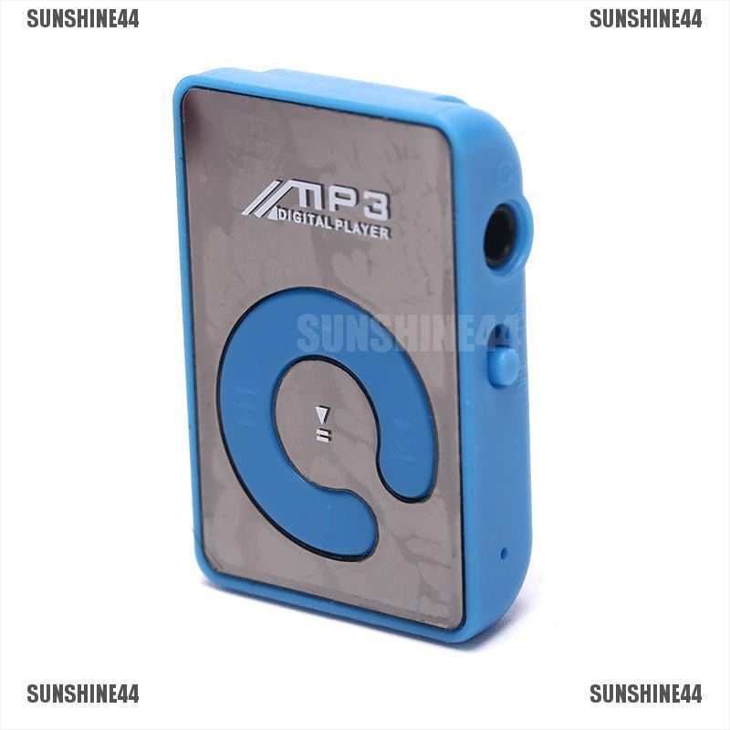 Sun44 MP3 Music Media Player Metal Support TF 32GB TF Card Mini Support TF 32GB &amp; 3C（only bare metal）