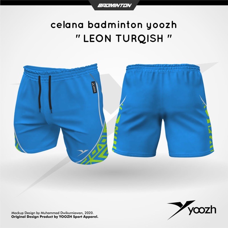 CELANA YOOZH ORIGINAL BADMINTON CELANA BULUTANGKIS CELANA OLAHRAGA
