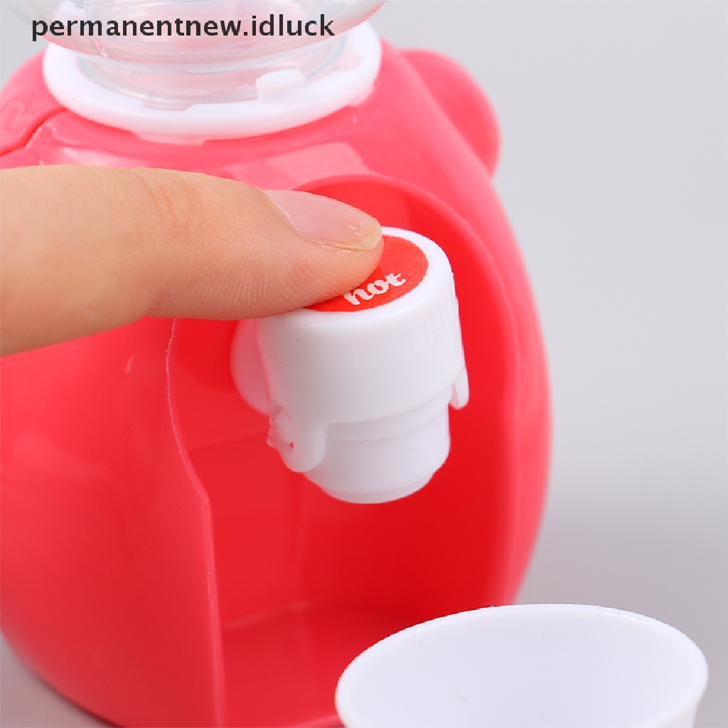 Luckypermanent Mainan Dispenser Air Minum Untuk Dekorasi Ruang Tamu Rumah Boneka