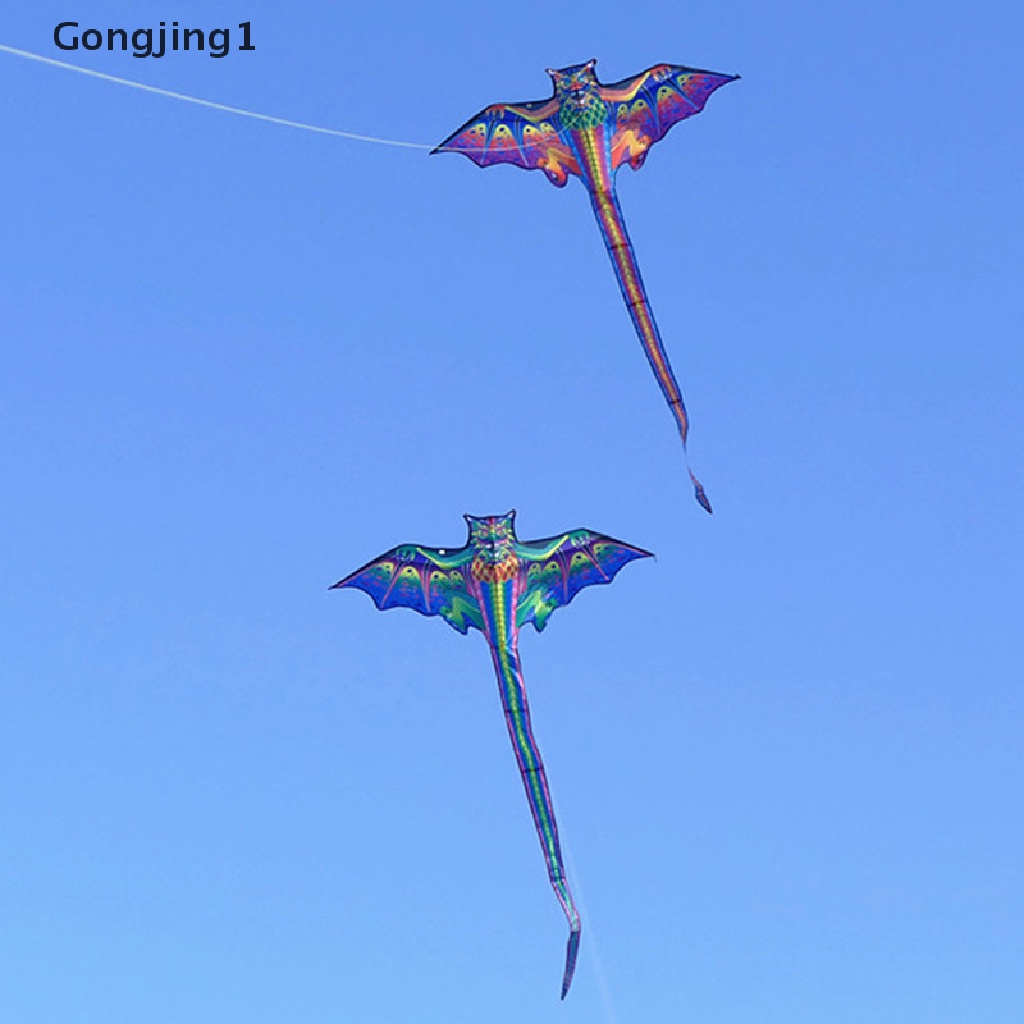 Gongjing1 Layang-Layang Bentuk Naga 3d Untuk Anak / Dewasa