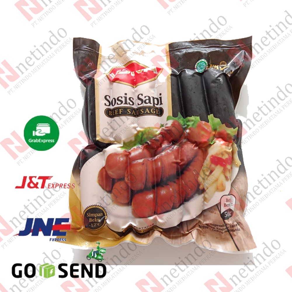 

Yona Bratwurst Ori Mini Isi 12 500 G