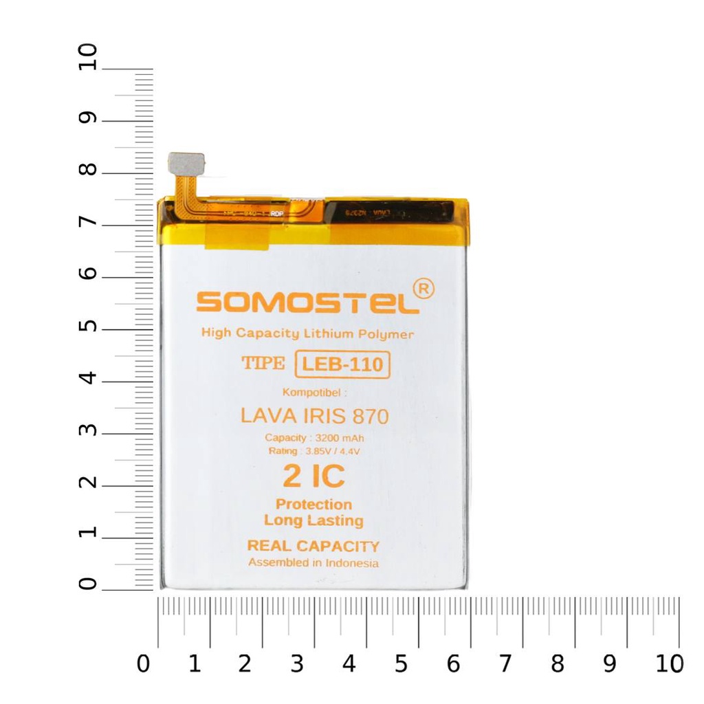 Somostel - LEB110 Lava Iris 870 Batre Batrai Baterai