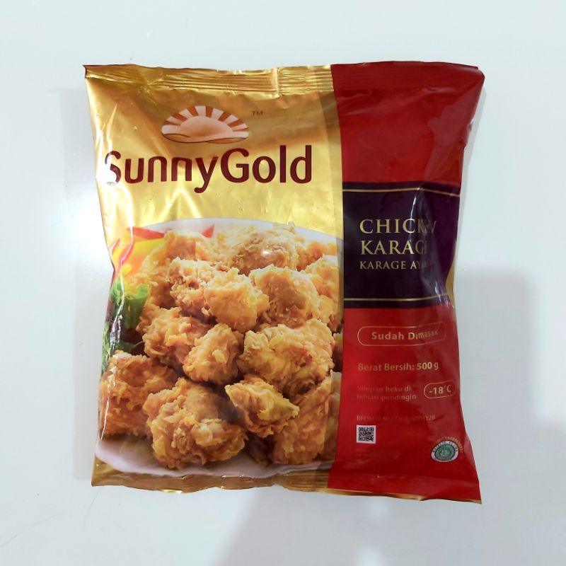 Sunny Gold Chicken Karage 500g