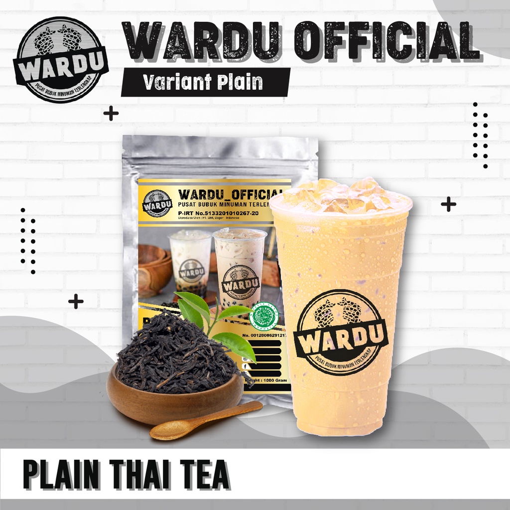 

PLAIN - THAI TEA