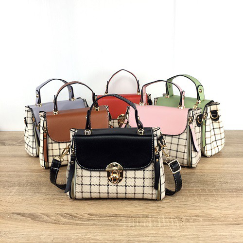 201162 Handbag Cewek Tas Selempang Wanita Import Slingbag Cewe Impor (1 KG MUAT 2) LT1275 BQ2046 JTF387 EL200 GT1361 CR7041