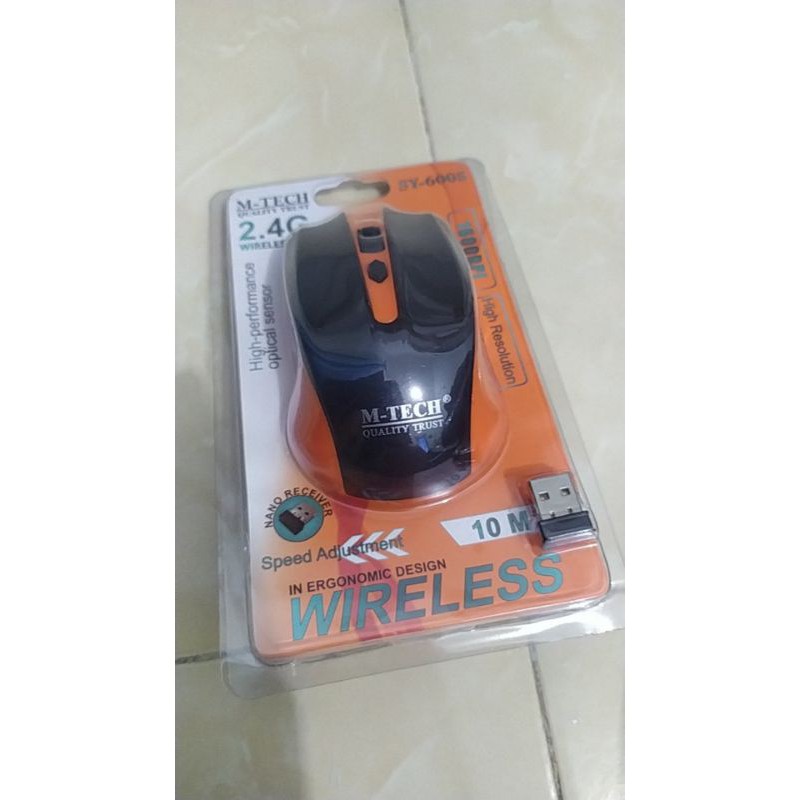 Mouse Wireless M-tech