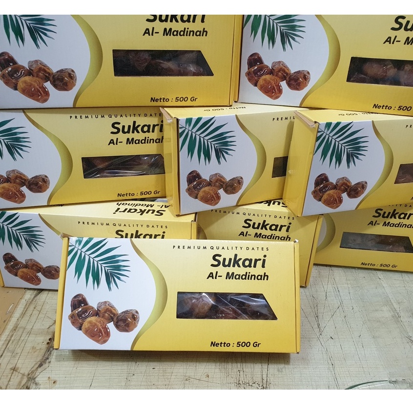 

kurma sukari 500gr (kemasan dus)