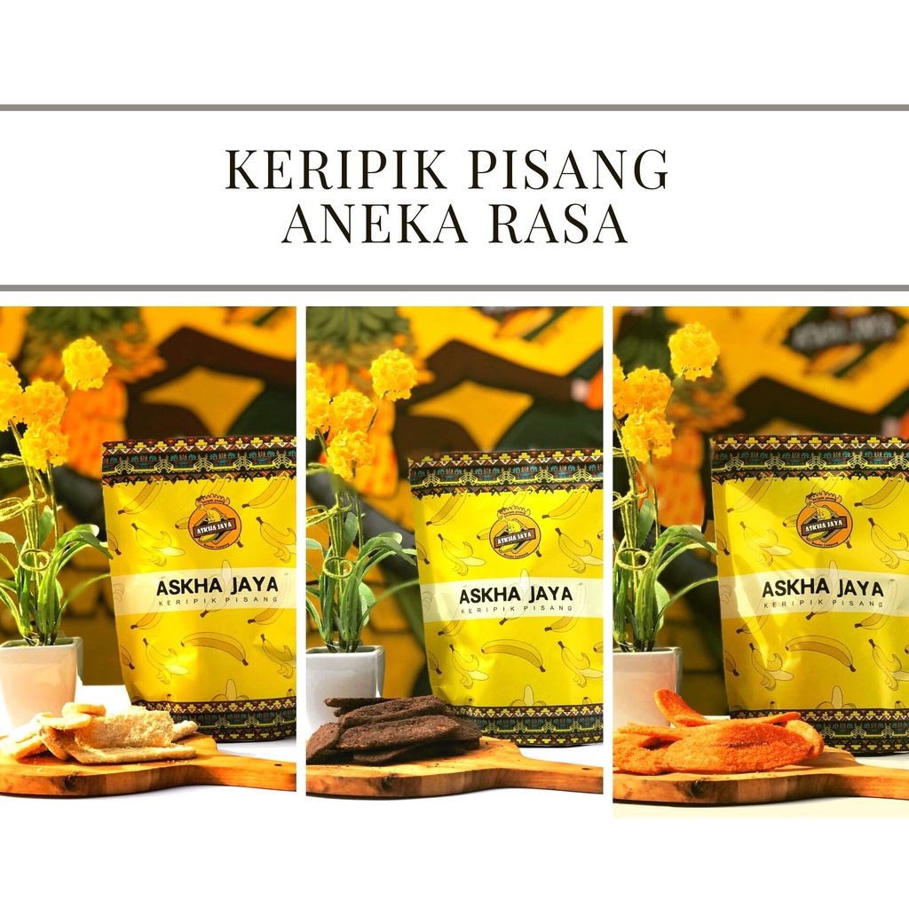 

KERIPIK PISANG KEPOK LAMPUNG ANEKA RASA / KERIPIK / KERIPIK PISANG / MAKANAN RINGAN