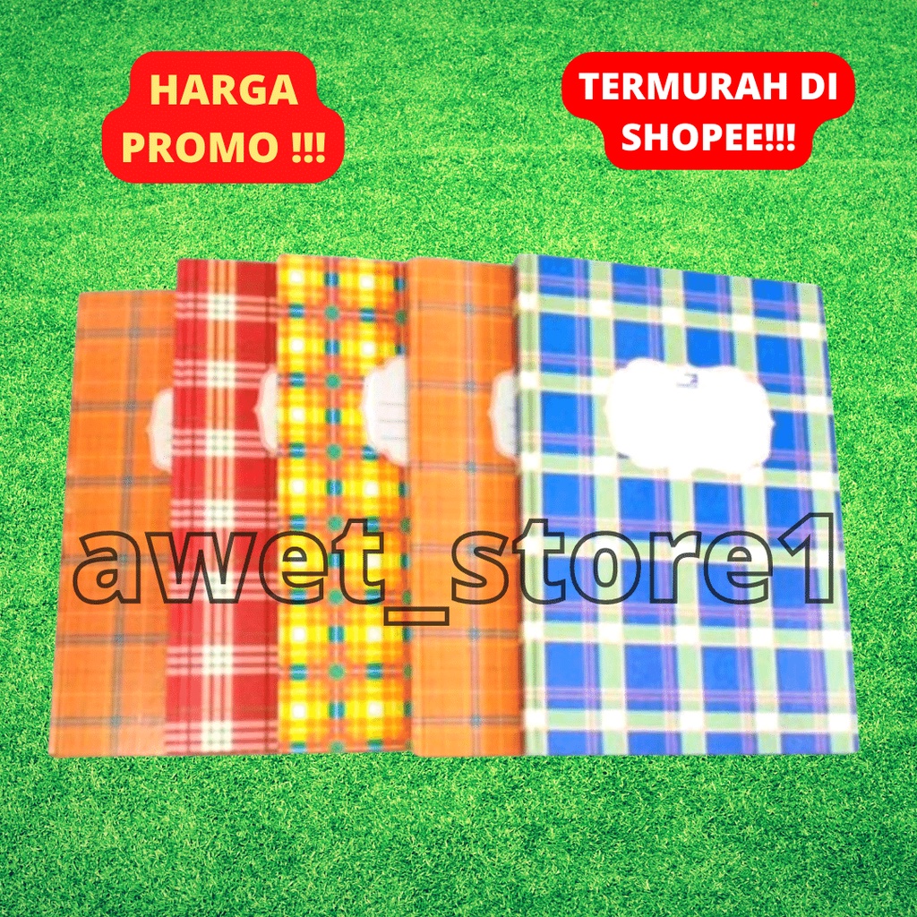 

Buku Tulis Cover Tebal FOLIO Garda 100 Lbr