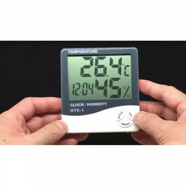 Jam digital hygrometer