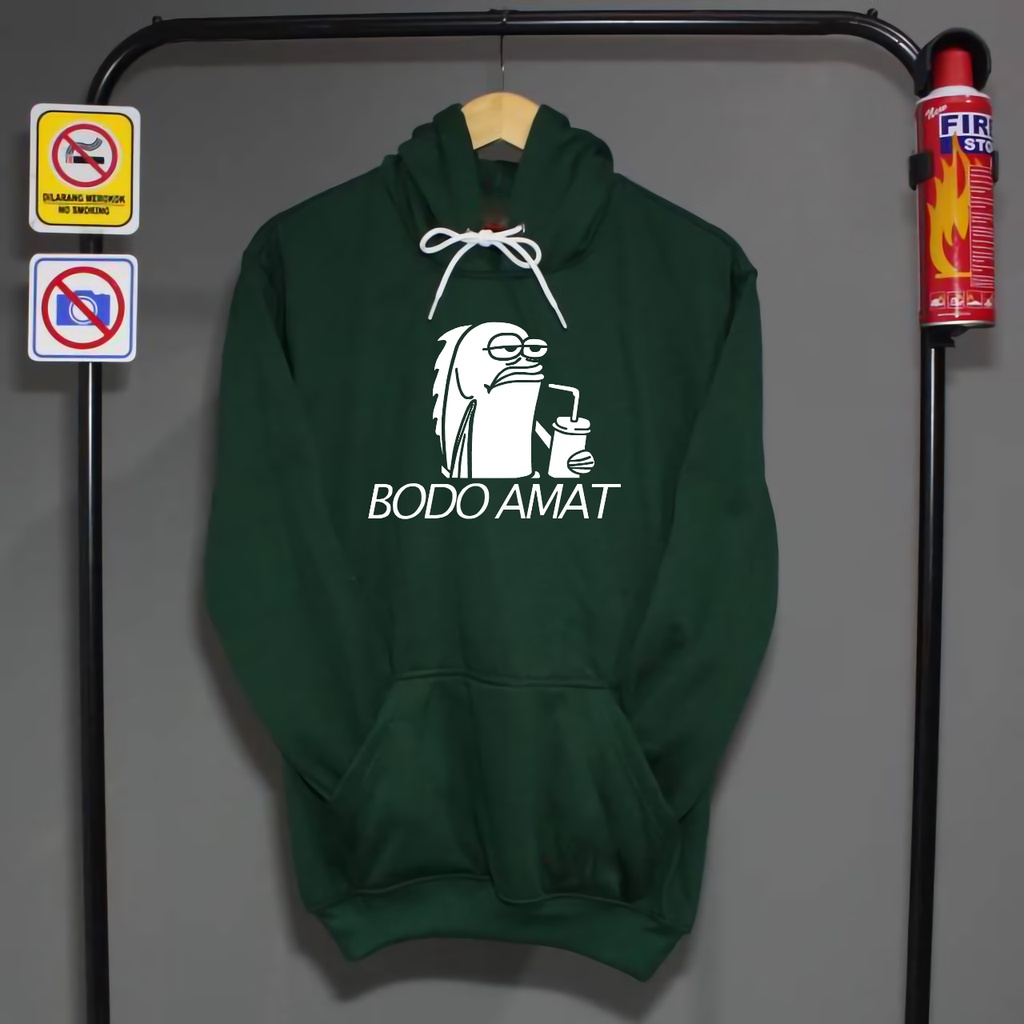 COD TERLARIS HOODIE SABLON BODO AMAT PREMIUM / PRIA &amp; WANITA / Sweater / Switer / Hoodie Kekinian / Hoodie Hits / Switer Pria/Hoodie Polos/ SIZE S M L XL XXL 2XL XXXL 3XL Termurah Murah Ukuran Big Size Jumbo