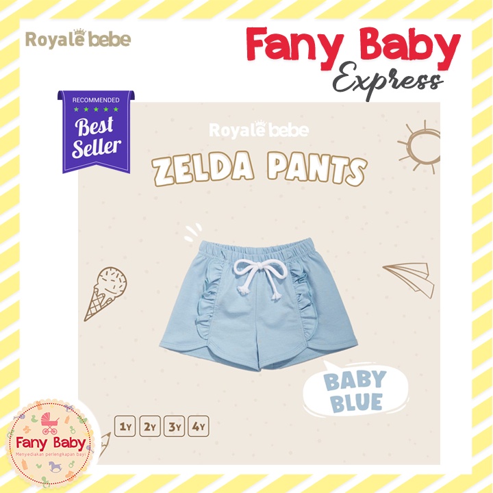 ROYALE BEBE ZELDA PANTS