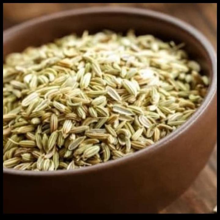 

Indian Fennel Seeds 50Gram / Biji Adas Manis 50Gram
