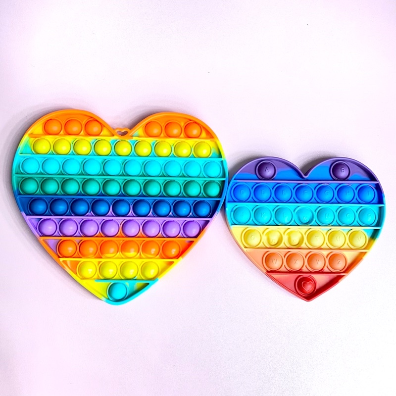 POP IT Fidget Toy mainan untuk penghilang stres pada anak Push bubble toy READY-2
