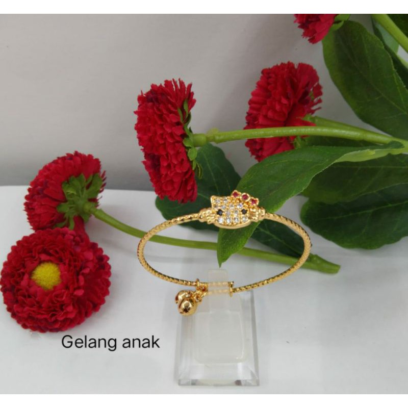 Fourfashion Gelang Anak Kitty Kekinian S041