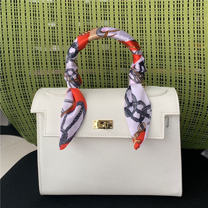 Twilly Scarf Twilly Bag Scarf Bag Decoration Bag Charm Bag Handle Decoration Silk Scarf Women Fashion Accessories-Won