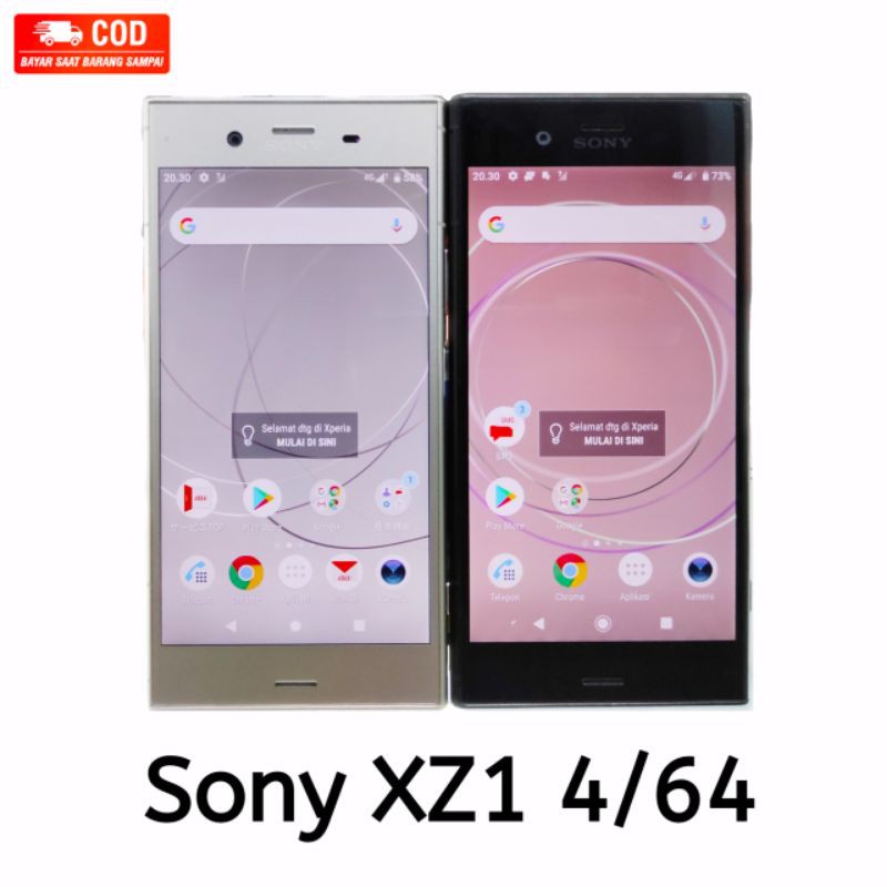 Sony Xperia XZ1 Ram 4GB 64GB 4/64 Original AU Docomo Softbank