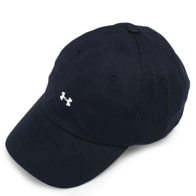 Ready Stok - Original Topi Import Favorite Logo Cap Under Armour Black