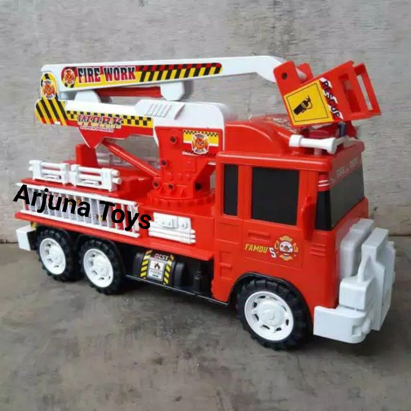 Mainan Anak Mobil Pemadam Kebakaran Besar/ Jumbo Murah