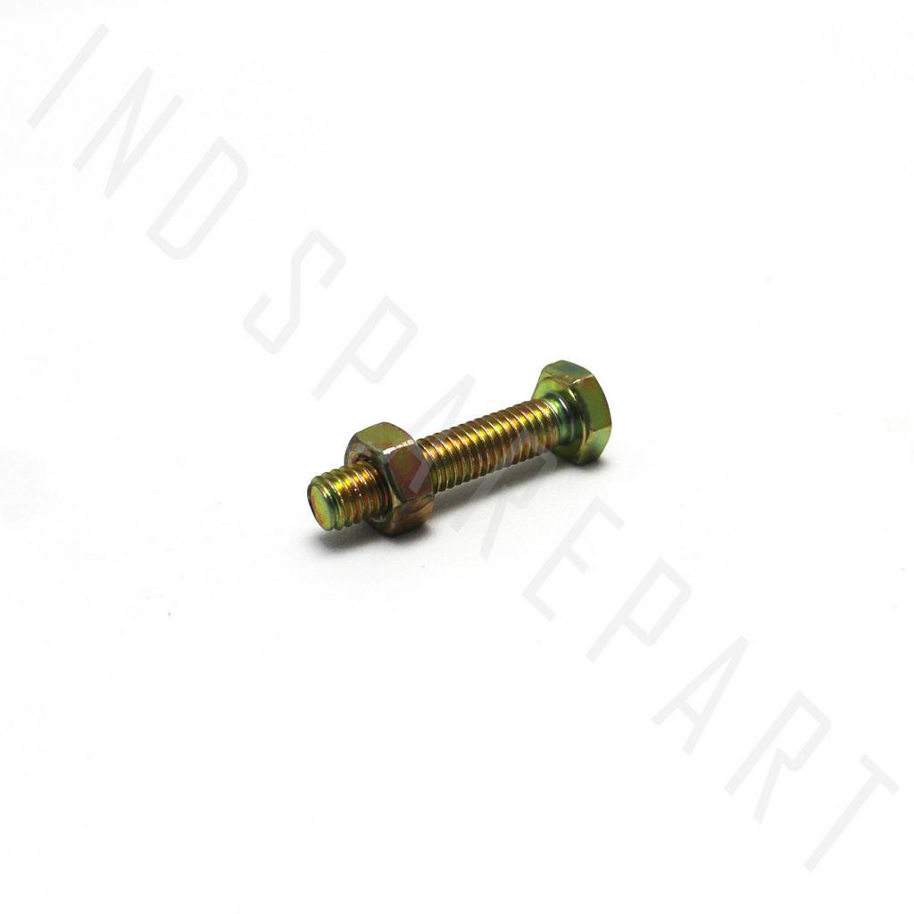 Baut-Baud Mur-Nut Kuning M6X30-M 6 X 30-M6-6X30