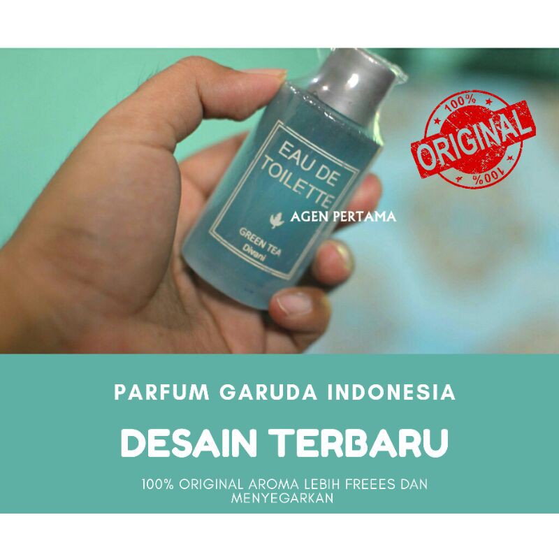 PARFUM GARUDA INDONESIA ORIGINAL 60ML [SUDAH BPOM] NEW DESAIN LOGO !!!