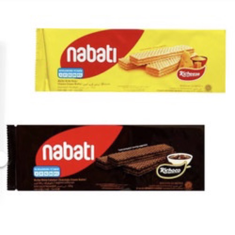 

wafer nabati 130gr wafer coklat wafer keju