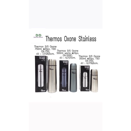 Thermos air panas stainless oxone