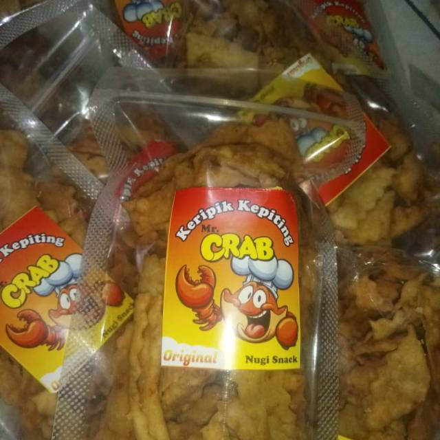 

Keripik kepiting