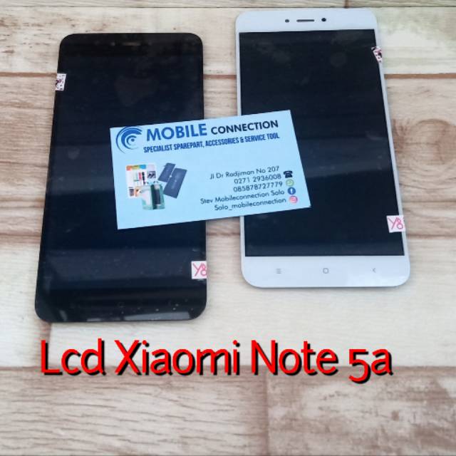 LCD TOUCHSCREEN XIAOMI REDMI NOTE 5A FULLSET