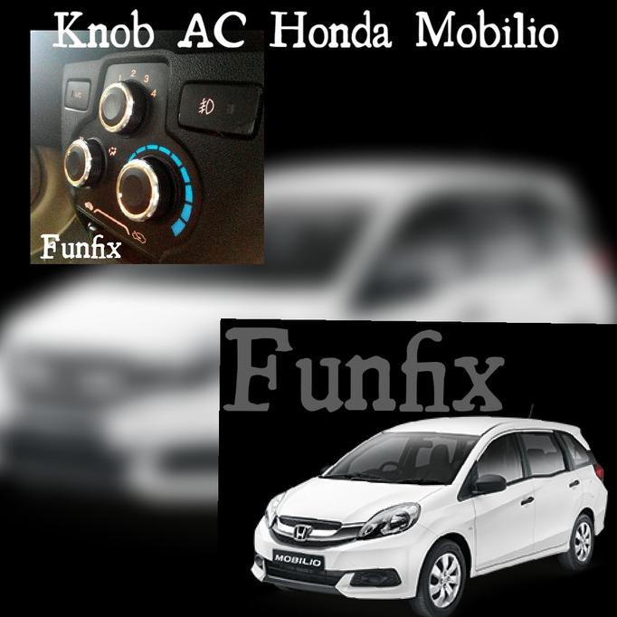 Knob AC Mobil Honda Mobilio Brio/ Aksesoris Honda Mobilio / Honda BRIO