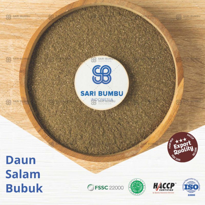 

250gr Daun Salam Bubuk / Bay Leaf Powder Export Quality