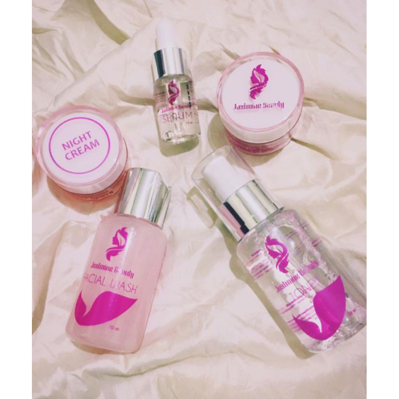 justmine beauty skincare