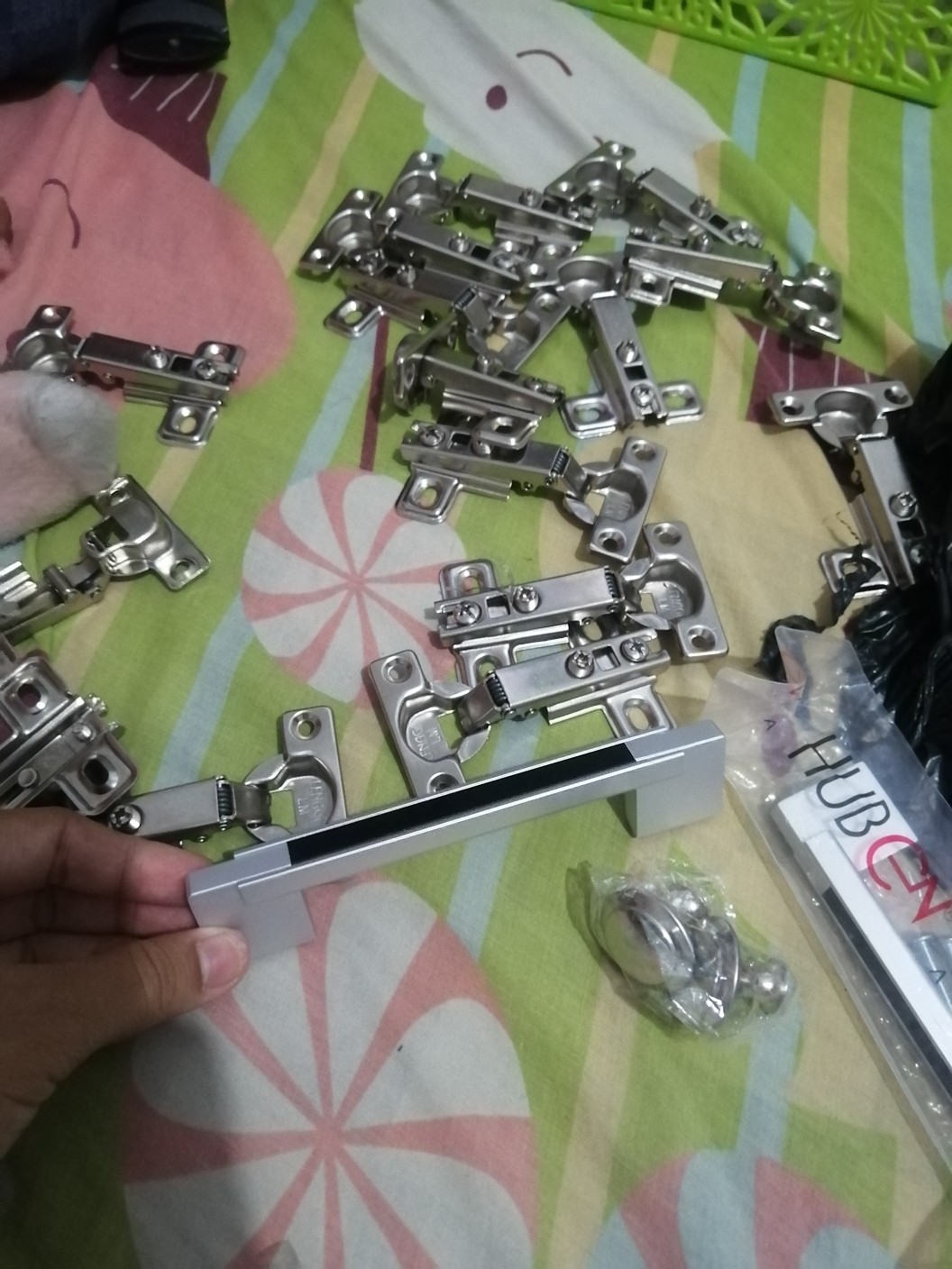 Handel Huben Ta 49 - 128 Mm