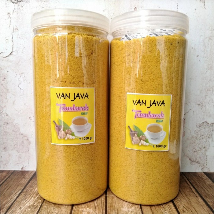 

G02G Jahe Merah Instan Van Java 1000 Gram / Jahe Merah 1Kg Minuman Sehat Me - Jahe Merah