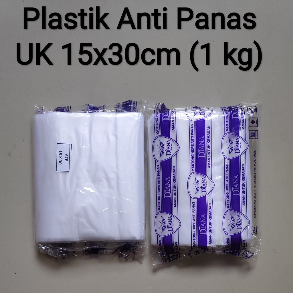 kantong plastik Tahan Panas Uk 10x20 - 12x25 - 15x30 - 20x35 - 25x45 - 30x45 (uk 1/4kg, 1/2kg, 1kg, 2kg, 3kg, 5kg) , Plastik Anti Panas, Plastik buram , Plastik Kuah/Bakso