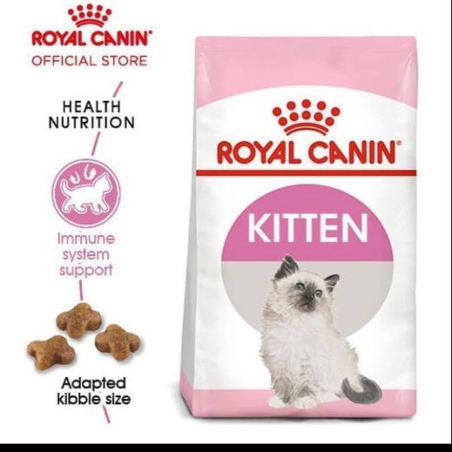 Royal canin kitten 2 kg makanan kucing 2kg