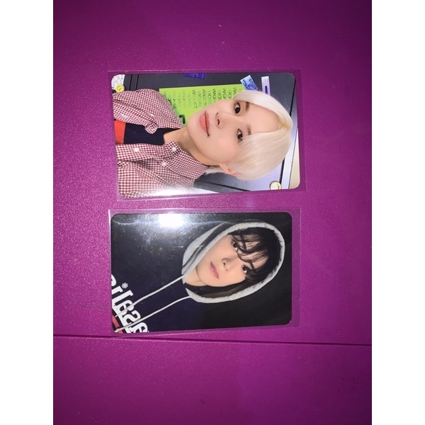 JAEHYUN NCIT NIGHT VER + JUNGWOO NCIT DAY VER (Jaehyun Night NCIT PHOTOPACK, Jungwoo Day NCIT photop