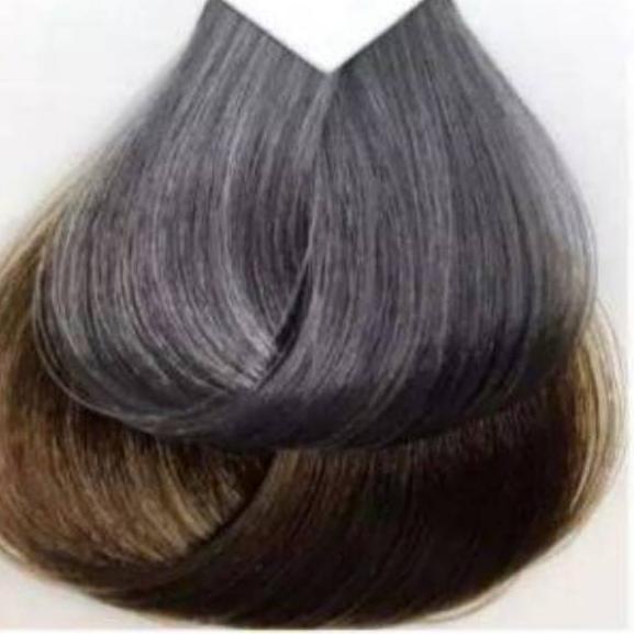 [KODE PRODUK BQ6QA4292] Loreal MajiFashion Blue Coal 12.11 Ash Blonde Grey Abu-Abu Silver Hair Dye C