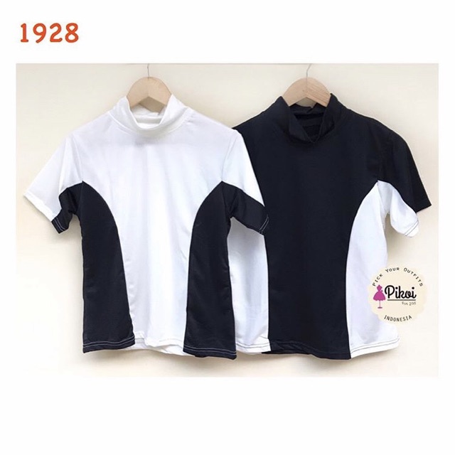 Kaos putih wanita / kaos hitam cewek / kaos hitam putih / kaos cewek lucu / kaos wanita cantik /1928