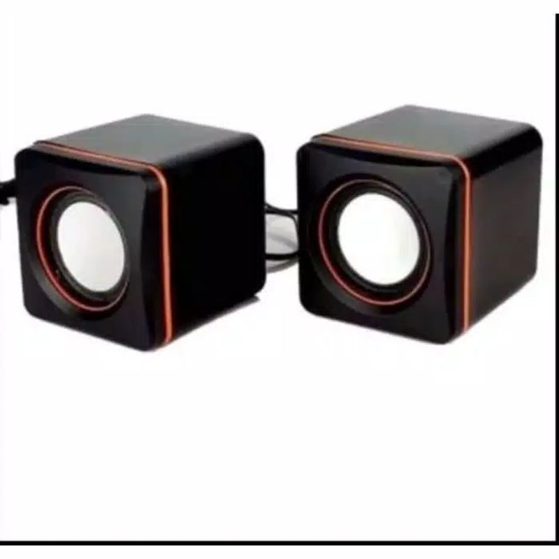 B6 Speaker Laptop Komputer Multimedia | USB plug | Speker Salon Kecil Mini