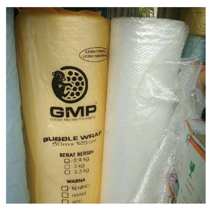 bubble wrap meteran (1,25m X 1 m) 1kg = 5 paling urah / bubble wrap murah